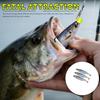 3Pcs Floating Soft Mackerel Baits Fishing Lure Dragging Swinging Swimming Baits Soft Artificial Swimbait Fishing Tackles