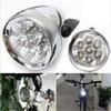 Bicycle Lights 7LED Headlights Dead-flying Bicycle Retro Headlights Mountain Bike Night Riding Safety Warning Lights