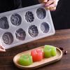 8-Hole Multi-Shape Soap Silicone Mold For Diy Chocolate Candy Jelly Dessert Ice Tray Making Crafts Soap Hand Gift Making