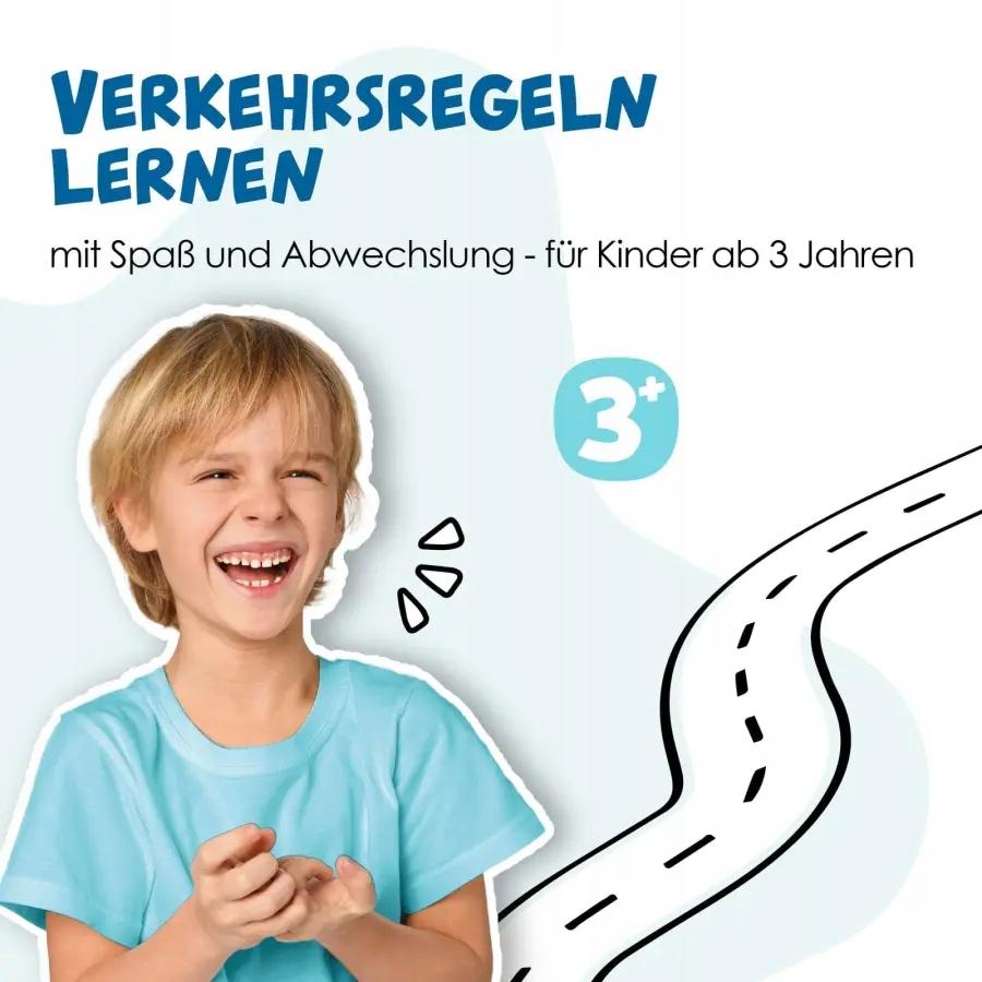 Road Signs For Children Street Signs 6 Plates 3 Posts 75 Height