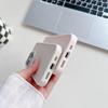 Роскошный противоударный чехол для iPhone 16 15 14 13 12 11 Pro Max X Xs XR 7 8 Plus, прочный мягкий силиконовый бампер, задняя крышка
