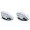 2pcs Car Rearview Sucker Mirrors 360 Degree Blind Spot Mirror Frame Clear Adjustable Convex Rearview Mirror Round Auxiliary