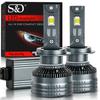 2 шт. Светодиодные лампы для фар H7 H4 6000K H1 H3 H8 H11 LED 9005 HB3 9006 HB4 Автомобильная лампа 9012 Hir2 Высокой мощности 140 Вт 60000 лм Canbus Чипы CSP Фара