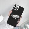 Чехол для телефона DeLorean из фильма «Назад в будущее» Для iPhone 17 Air 15 16 14 11 12 13 Pro MAX Plus