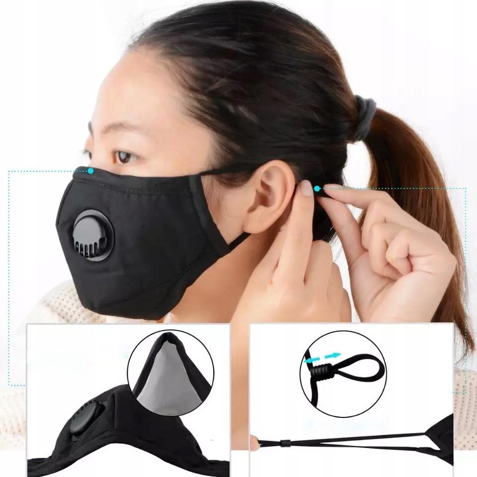 For Children Set Mask + 3X Pm 2.5 Filter