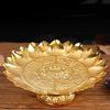 Temple Tray Buddhist Fruit Plate Smudging Decor Worship Rituals Buddha