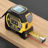 LED Display Digital Tape Measure Tool 3 in 1 Laser Rangefinder Laser Tape Measure  Measurement