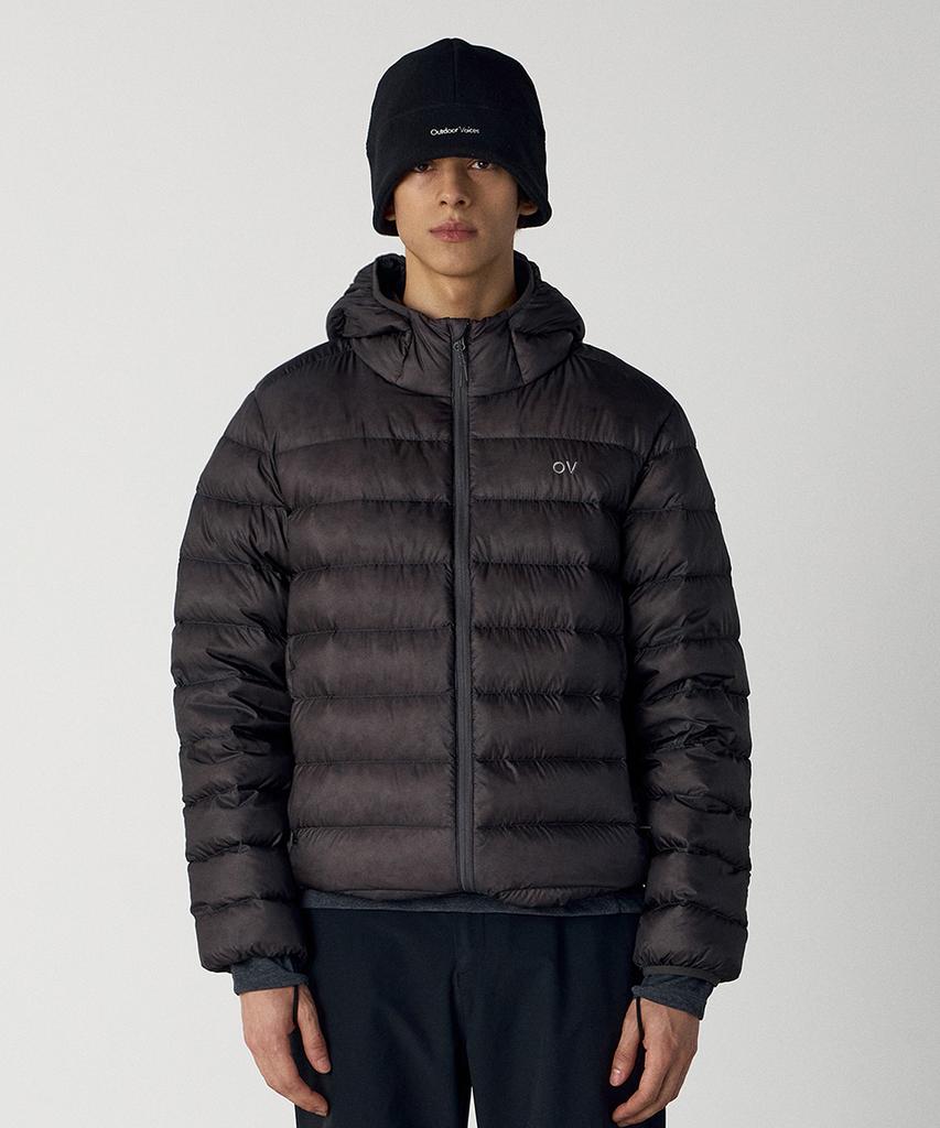 OUTDOOR VOICES Technol-Ov Ultra Lightweight Down Jacket (Charcoal)
