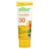 Hawaiian Sunscreen Lotion, Spf 30, Aloe Vera, 89 Ml (3 Fl Oz)
