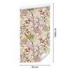Exotic Flowers Wallpaper for Living Room and Bedroom 50x1000