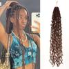 36inch Afro Spring Twist Hair 12Pcs Kinky Twist Braiding Hair Pre-stretched Long Marley Crochet Braiding Hair for Black Women