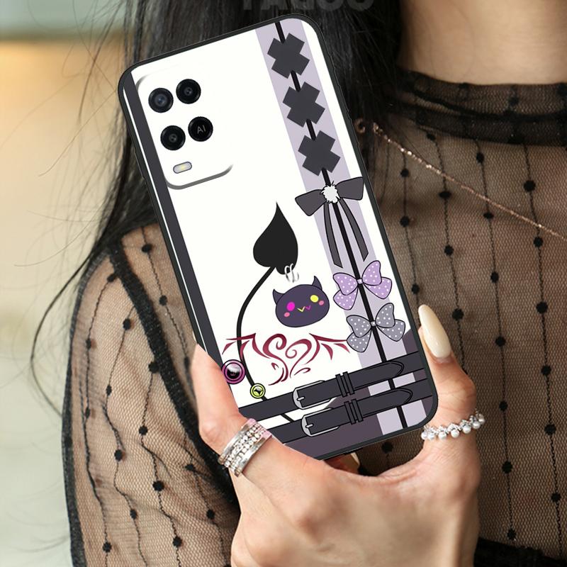 Чехол Hololive Костюм Для Oppo A78 A98 A18 A38 A58 A60 A80 A40 A96 A76 A16 A94 A74 A54 A15 A17 A57 A77 A5 Pro