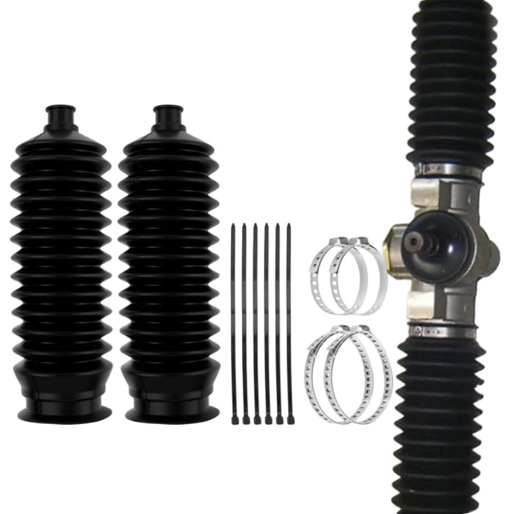 Для ремонта рулевого управления Внутренний пыльник рулевой тяги Компоненты рулевого управления ЧЕРНЫЙ Защищает от загрязнителей Герметично закрывает грязь и влагу