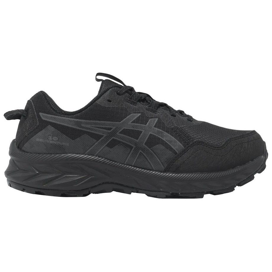 ASICS Gel Venture 10 Wide Black Graphite Grey Women Sneakers 1012B761-001