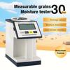 2025 Новый PM-8188-A Измеритель влажности зерна для 30 видов Кукуруза Пшеница Соевые бобы Арахис Какао-бобы Горох Гигрометр Измеритель влажности
