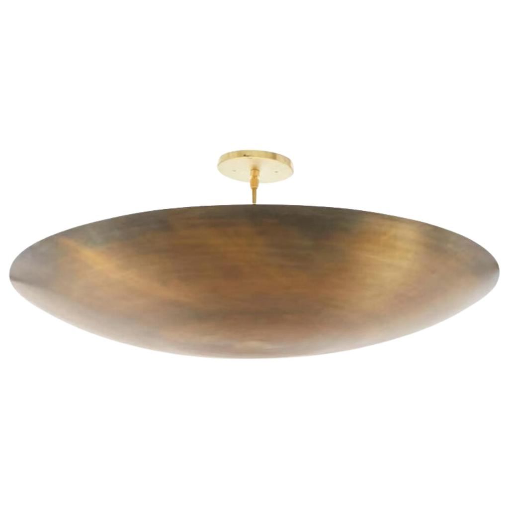 Элегантный потолочный светильник на 6 ламп, врезной, подвесной, в стиле Mid Century Modern Raw Bras