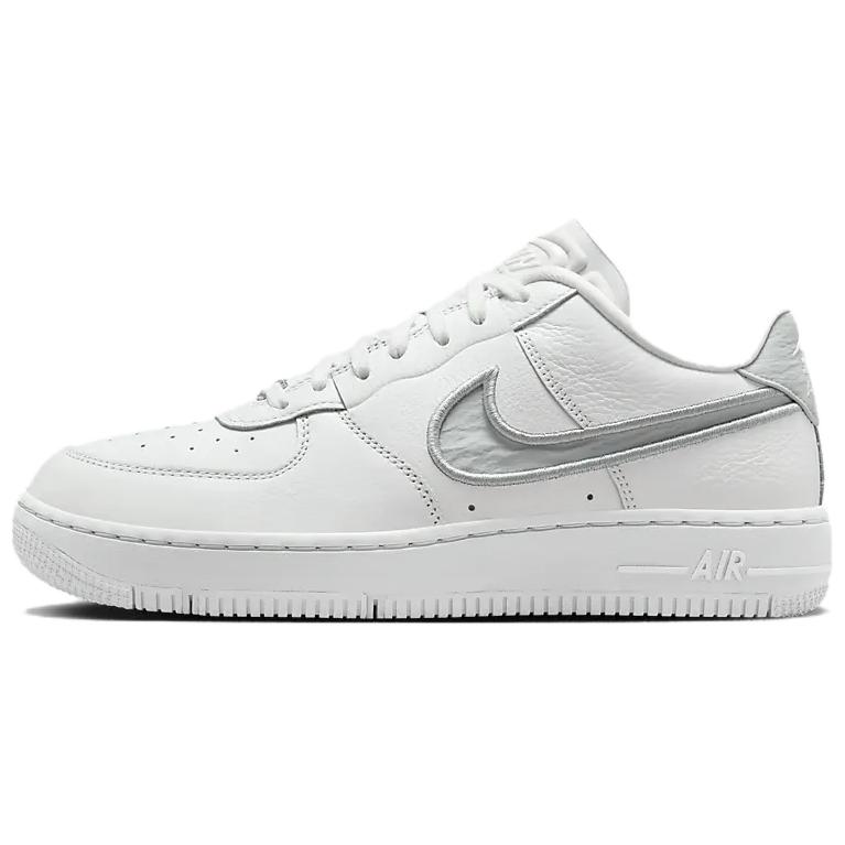 Nike (WMNS) Air Force 1 Dance 'Summit White/Metallic Silver/Photon Dust' FJ7409-101