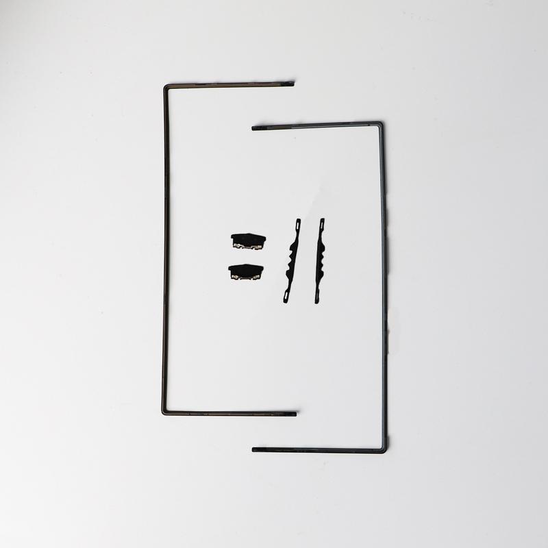 Novecel Middle Frame Bezel Folding Screen Bracket Z Fold Flip  2 3 4 5 6 7 8 F971 F916 F926 F936 F946 F776 F701 F731 F721