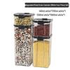 Kitchen Airtight Cereal and Snack Storage Jars - Food Storage Containers for Rice and More