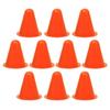 10 шт. Конусы для роликовых коньков Мини-дорожные конусы для детских игр в помещении и на улице