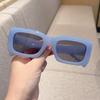 Солнцезащитные очки прямоугольной формы для мужчин Модные трендовые антибликовые солнцезащитные очки Мужские очки для путешествий и вождения Солнцезащитные очки для женщин