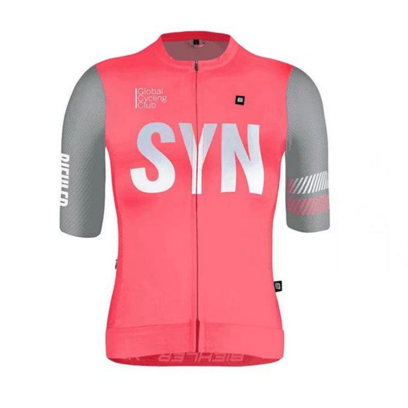 SYN road bike short-sleeved cycling suit men's quick-drying breathable cycling top outdoor sports cycling suit summer
