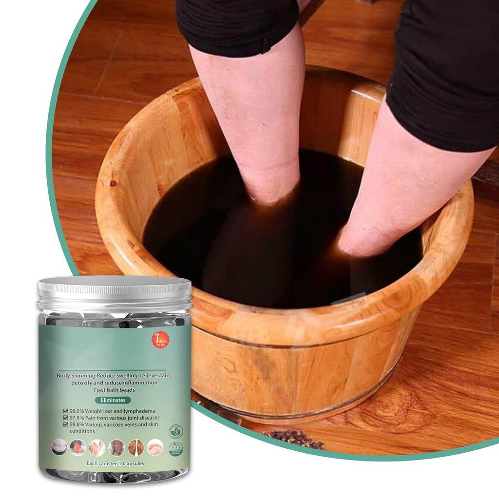 Foot Soak  Lymphatic Drainage & Slimming Foot Soak Beads, Foot Soak, Relief Relax