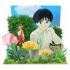 Sankei Studio Ghibli Mini The Borrower Arrietty Sho and Arrietty Paper Craft MP07-105