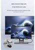Док-станция BlueShuo 4K для планшета с USB 3.0, Ethernet, Type-C, аудиоразветвителем и PD-зарядкой.