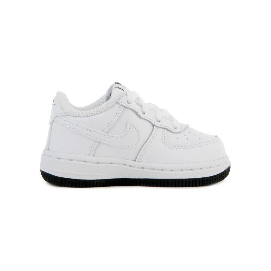 Nike Nike Air Force 1 LV8 'Have A Nike Day' Смайлик Низкие Кроссовки для Скейтборда Белый Черный Малыш и Малыш BQ8275-100