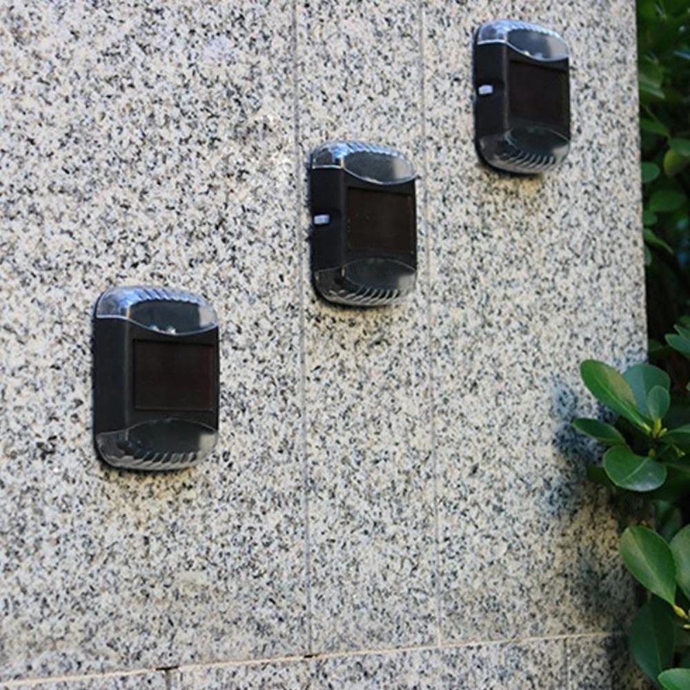 Светодиодный солнечный настенный светильник, уличный водостойкий солнечный светильник, забор, терраса, сад, патио, лестница, уличный пейзаж, украшение для балкона