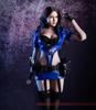 [ADWOA] 1/6 Sexy Female Police Officer Uniform Model Toy (Does Not Include Bodywork, Head, Etc.) Blue