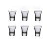 Набор из 6 шт. 15 мл SGlass Mini Wine Glass Прозрачные толстодонные бокалы для виски, бренди, водки, текилы, подарки для членов семьи