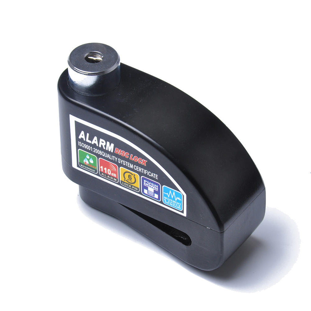 Велосипедный тормоз, мотоцикл, скутер, противоугонное колесо, дисковый замок, охранная сигнализация, высокое качество