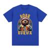 Bober Kurwa Bobr T-shirt Funny Beaver Drinking Beer Meme T shirt Men Women Fashion Hip Hop Loose 100% Cotton T shirts Streetwear