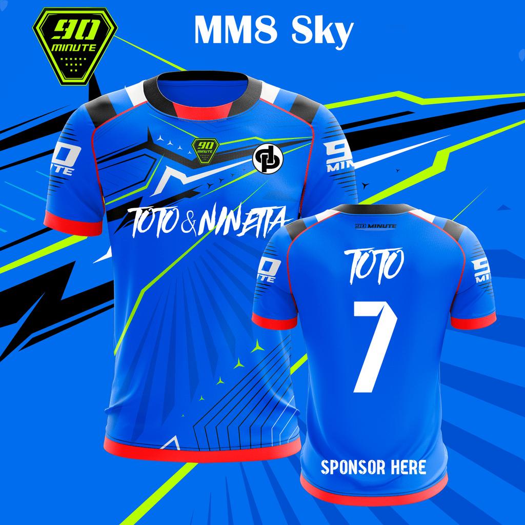 Мужская и женская дышащая свободная футболка с коротким рукавом Футболки с 3D-принтом серии 90 минут Спортивные топы Футболки для любителей