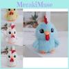 Charming Plush Chick Hanging Ornament Delightful Cartoon Plush Toy For Keychains And Bags