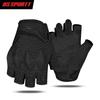 RS SPURTT RS09 Gloves Moto Polyester Microfiber Thin Breathable Anti-slip Men Women Summer Half Finger Motorcycle Riding Glove