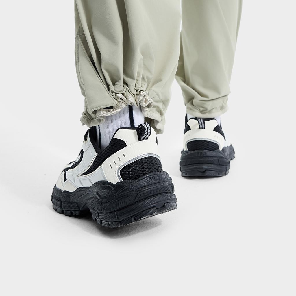 Fila Кроссовки Blade Silver Tooth Удобные Универсальные Легкие Низкие Кроссовки для Бега Женские кроссовки Черные F12W512101FBW