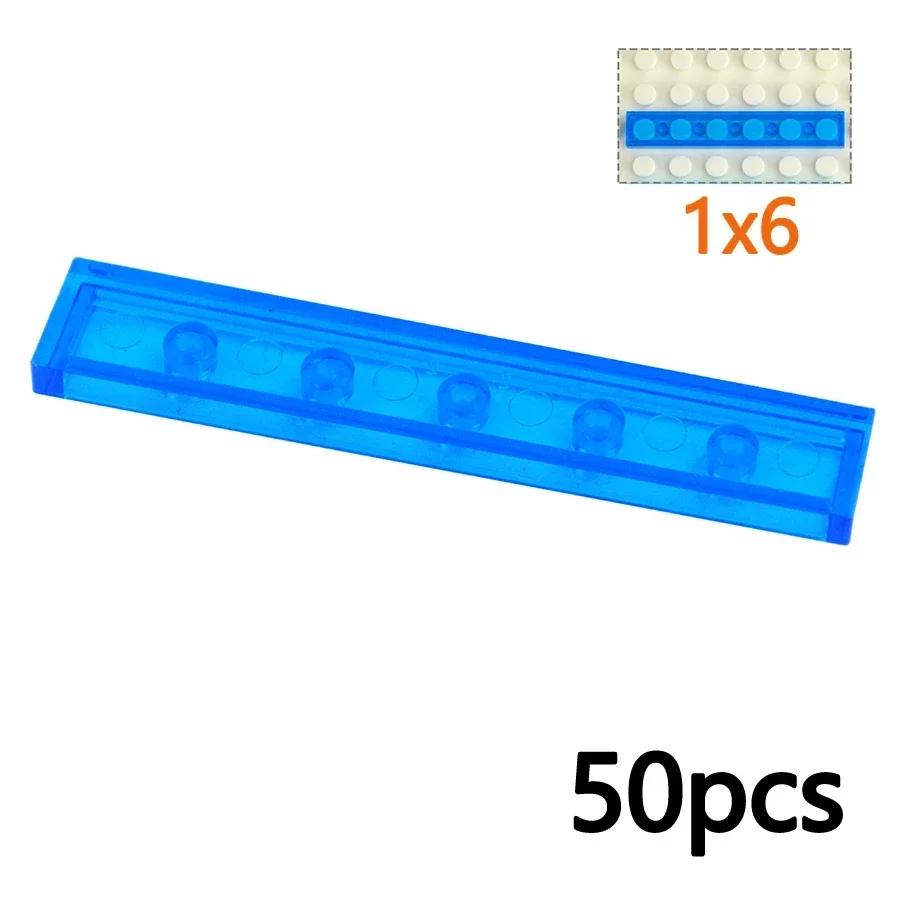 Совместимые 3069 63864 2431 6636 3068 87079 Прозрачные Гладкие 1x2 1x3 1x4 1x6 2x2 2x4 Кирпичики Керамическая Плитка Прозрачные Строительные Блоки