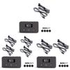 Universal Auto Clicker For Mobile Phones With Usb Rechargeable Power And Clamp Phone Stand
