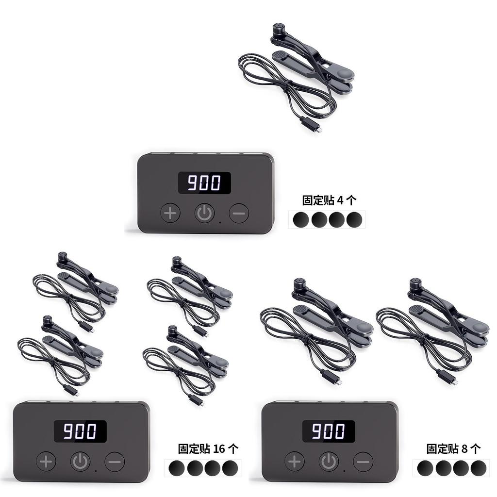Universal Auto Clicker For Mobile Phones With Usb Rechargeable Power And Clamp Phone Stand
