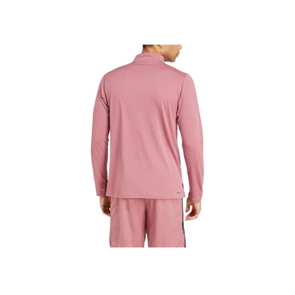 Adidas Train Essentials Удобный влагоотводящий трикотажный топ для мужчин, темно-красный IW3394