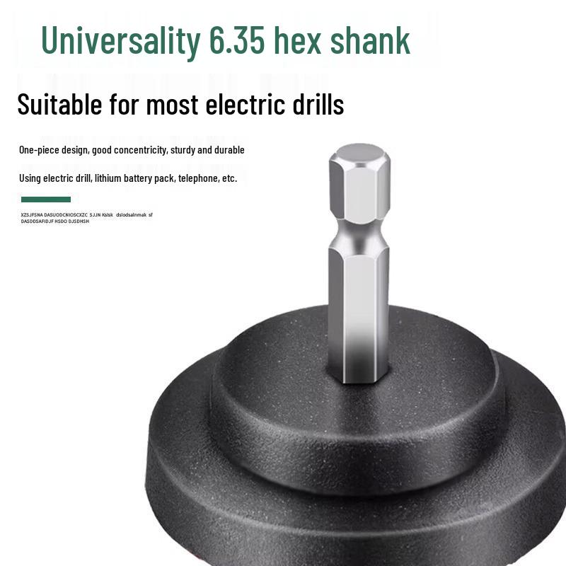 Universal Electric Cleaning Brush for Kitchen, Bathroom, Carpet, and Tile