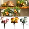 Реалистичные искусственные грибы Милые реалистичные поддельные грибы Украшения Креативные ручной работы Декор для бонсай Садовый декор для улицы