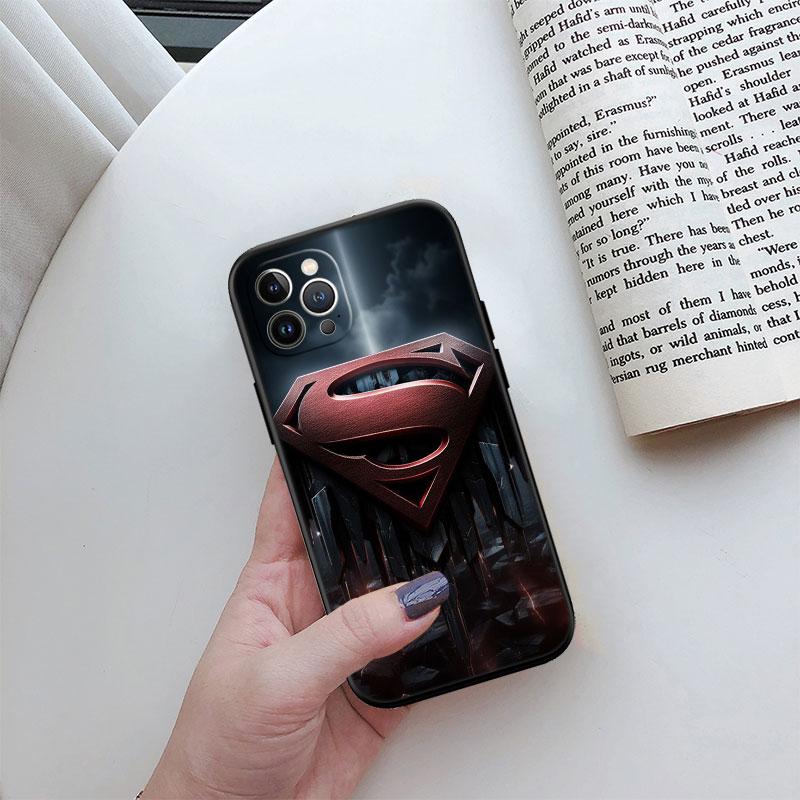 Чехол для телефона Супермен для Samsung Galaxy S24 S25 Ultra FE Plus Edge A22 A24 A25 A35 A02S A21S