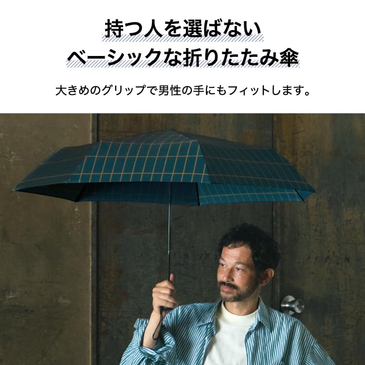Базовый складной дождевик или простой плотный с УФ-защитой Идеально подходит для и Продукт Wpc. Зонт, Темно-синий, Мужской, Блестящий, Большой, Базовый, Дизайн, Ручка, Защита,