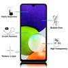 Film de protection d'écran - VCOMP - Samsung Galaxy A22 4G - Verre Trempé - Pack de 2 - Noir
