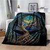 3D Tree of Life printed blanket Flannel Warm blankets Soft and comfortable blanket bed linings cubre cama Birthday Gift