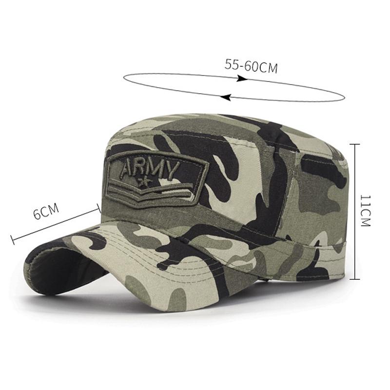 Весна-Осень, хлопковые военные кепки, мужская уличная шляпа с плоским цилиндром, камуфляжная вышитая шляпа, бейсболка дальнобойщика Snapback, армейские козырьки